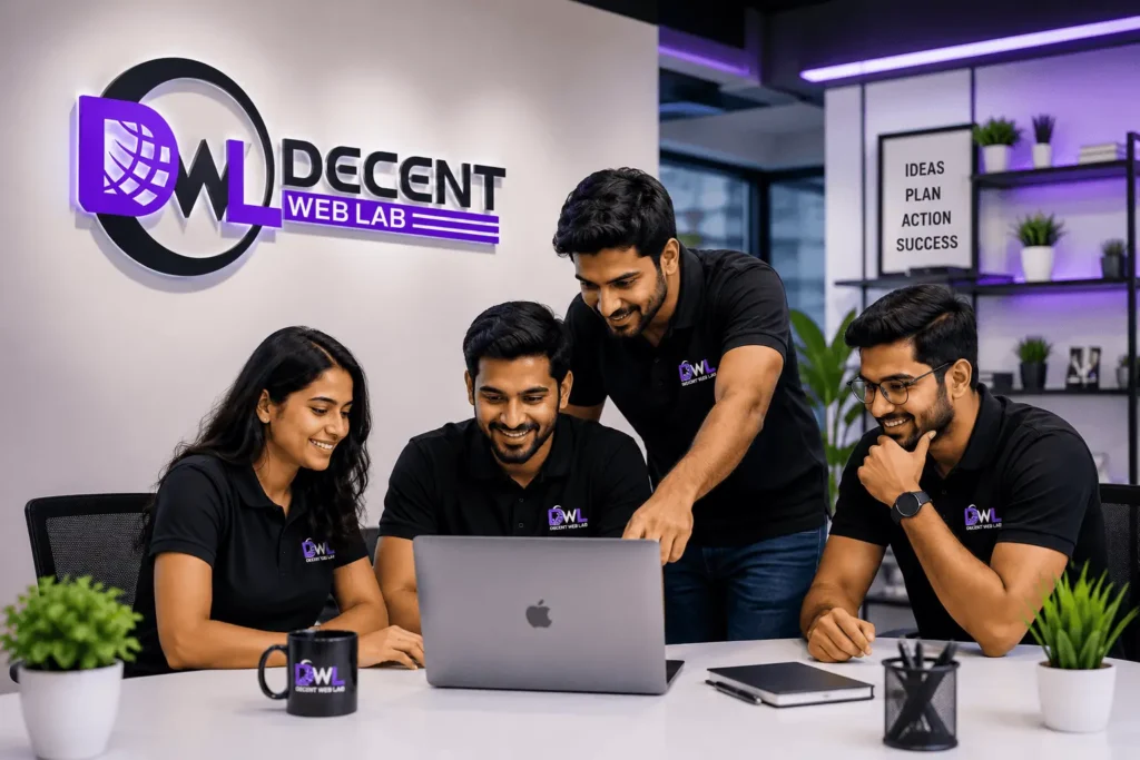 about decent web lab