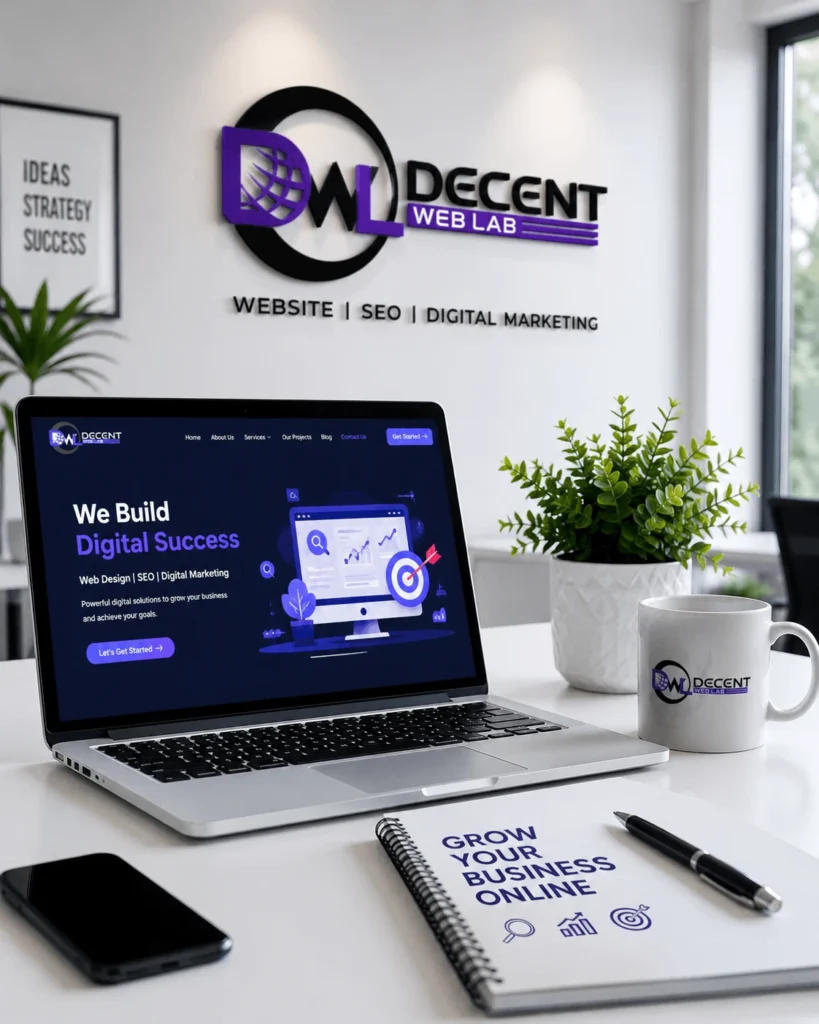 Contact Decent Web Lab