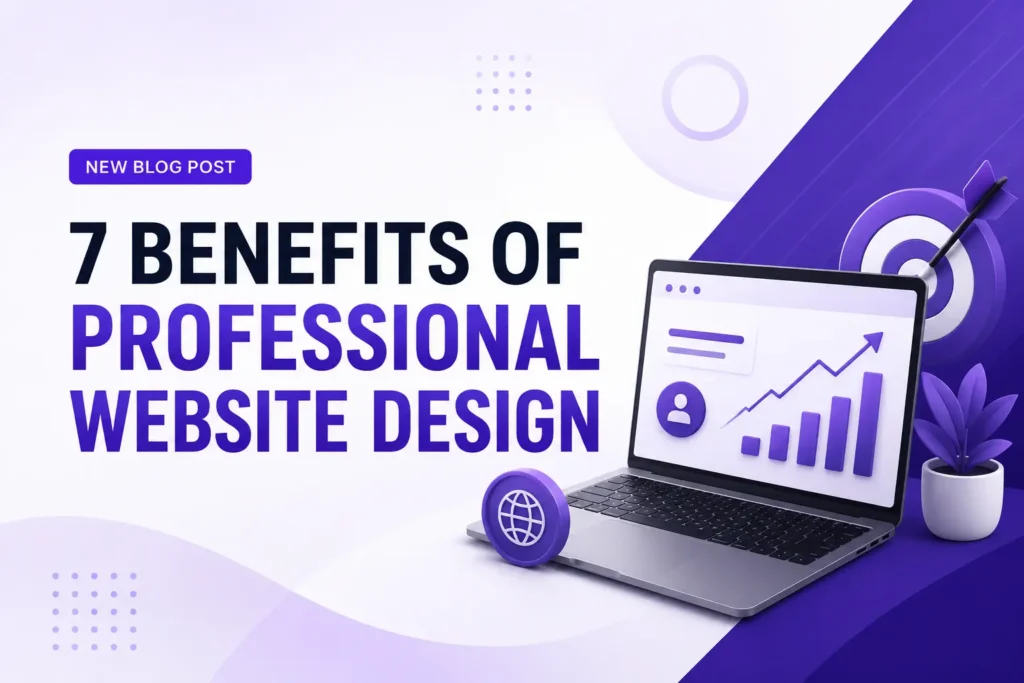 Professional Website Design for Small Businesses