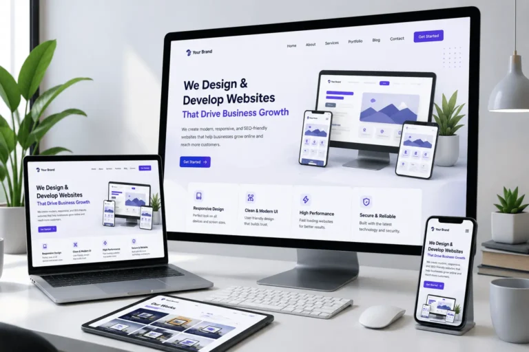 Website Design Company in India