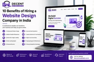 website design company in india