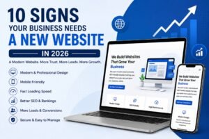 10 Signs Your Business Needs a New Website in 2026 - Professional Website Design by Decent Web Lab